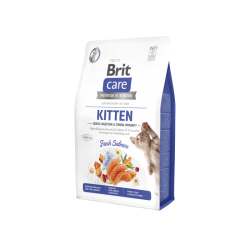 BRIT CARE CAT GRAIN-FREE KITTEN GENTLE DIGESTION & STRONG IMMUNITY 0.4KG